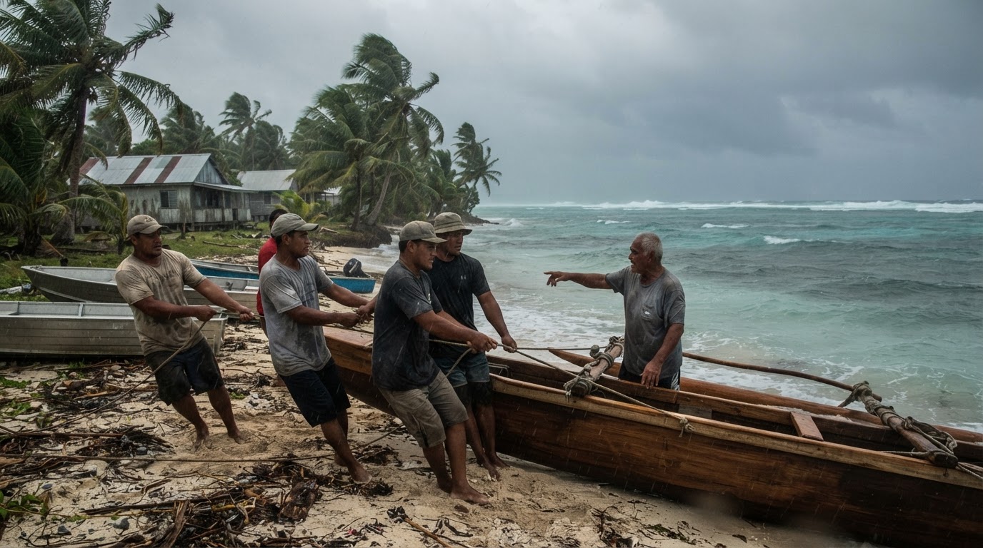 The Distant Buffer of the Southern Cook Islands