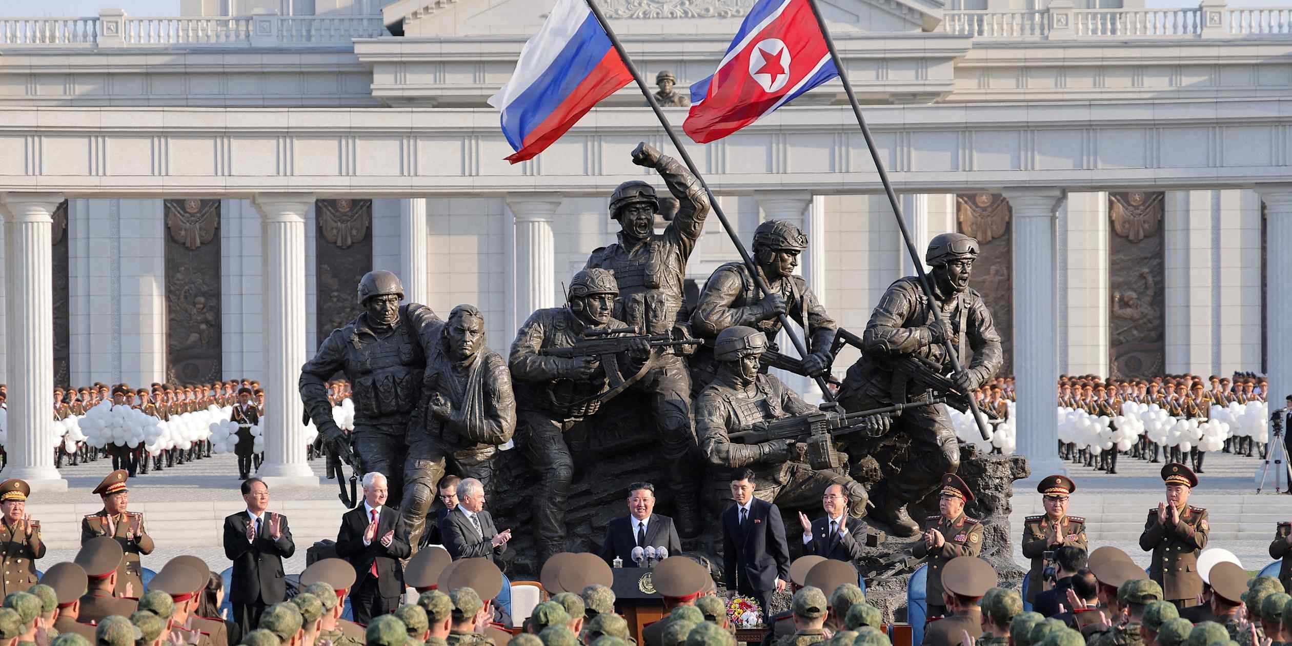 The Durability of the North Korea-Russia Pact Extends Far Beyond European Frontlines