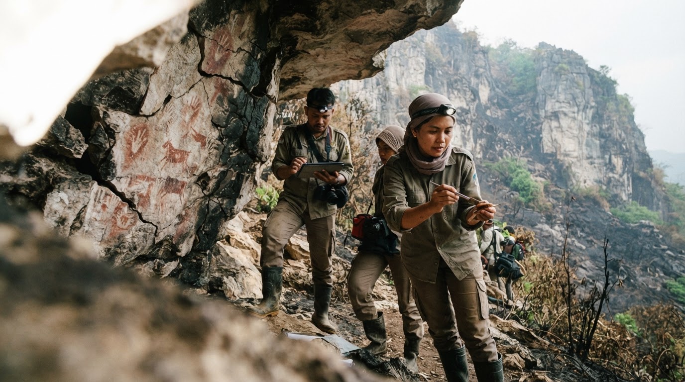 The Ecological Vulnerability of Early Human Memory