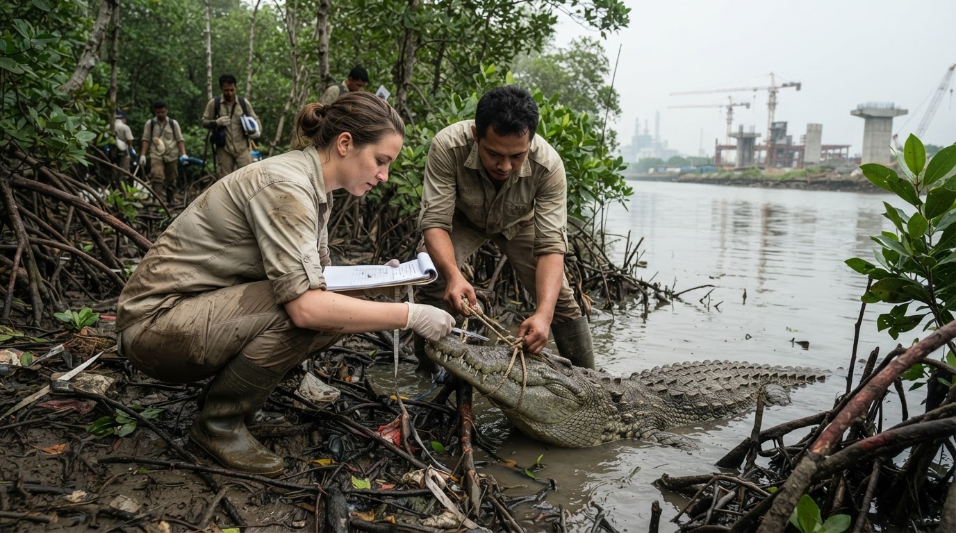The Evolutionary Trap Behind Crocodilian Survival