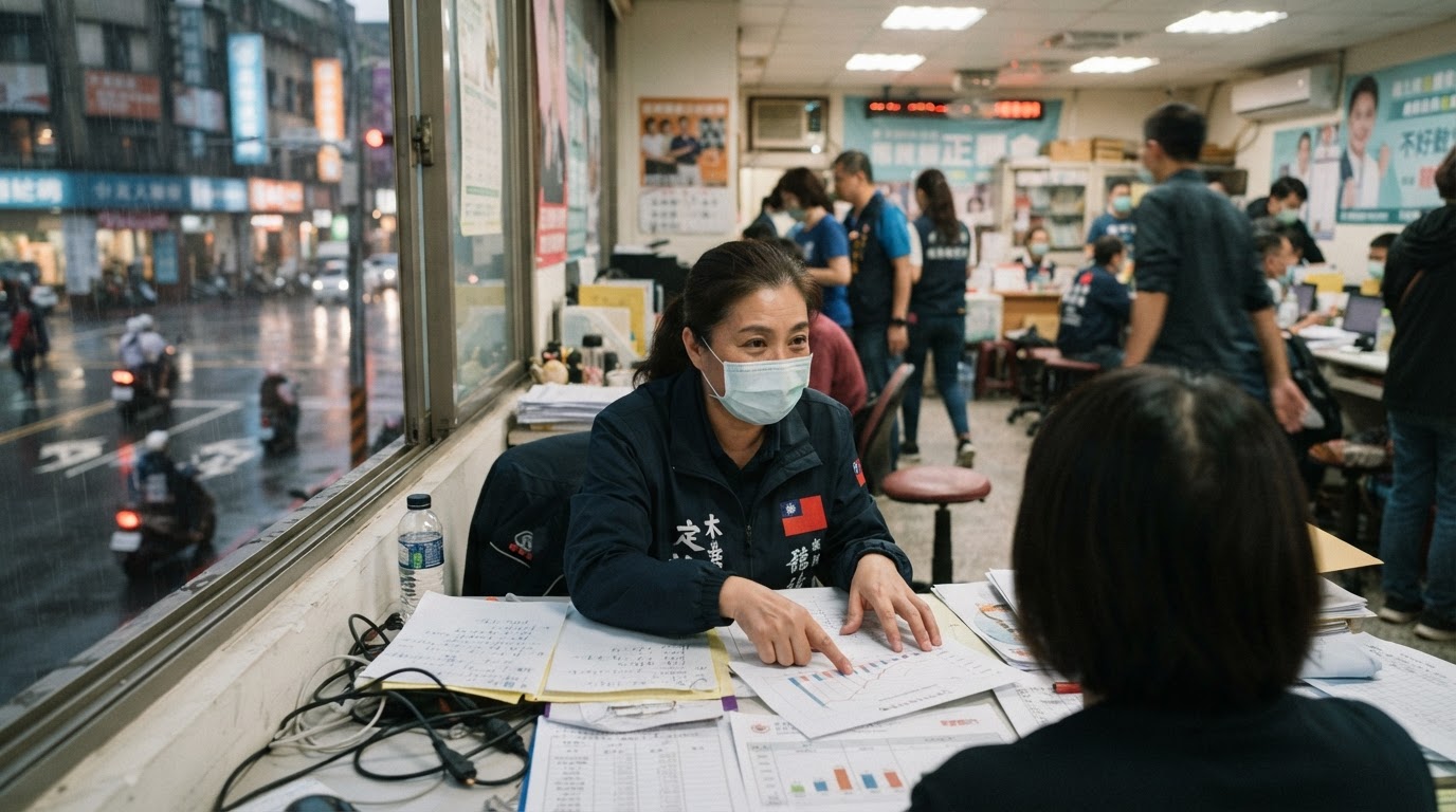 The Fragile Comfort of Municipal Majorities in Taipei