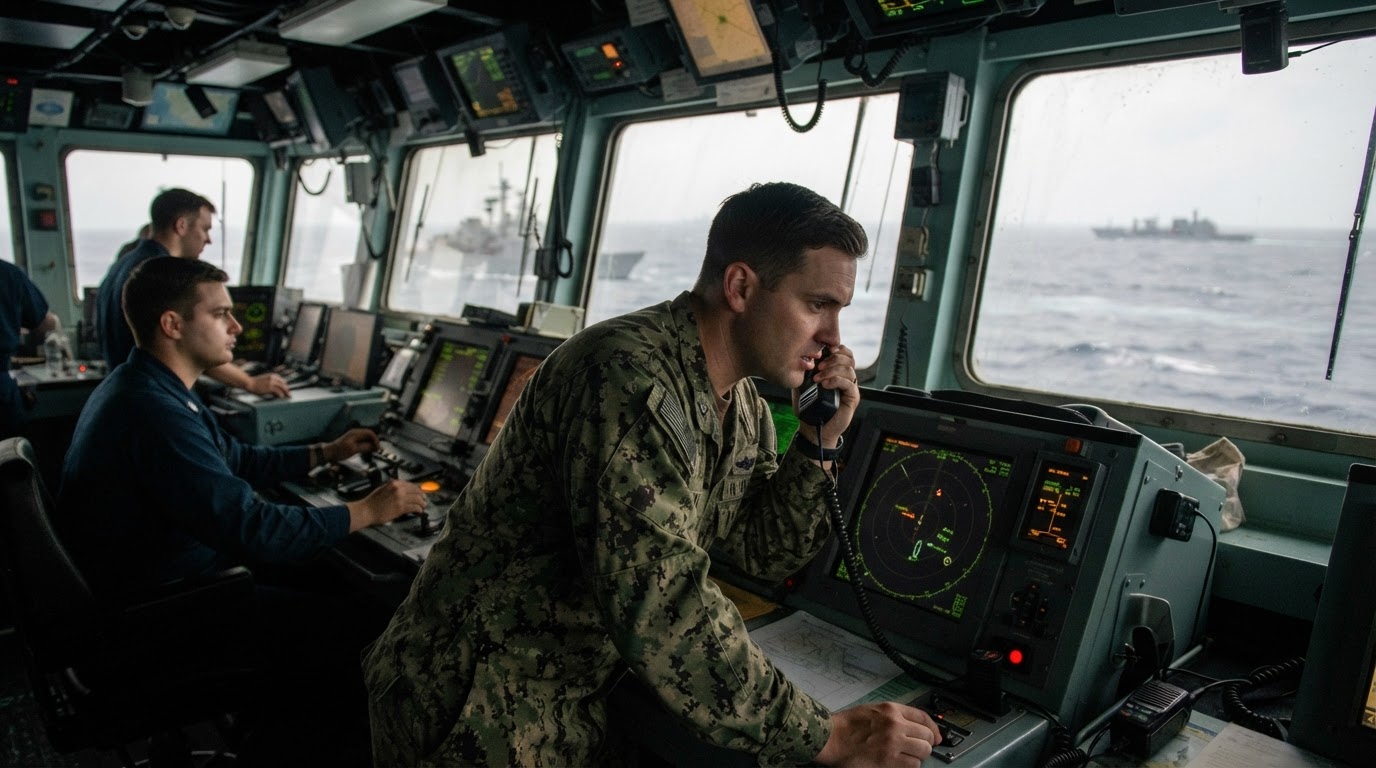 The Gulf Deterrence Gamble Reaches Asian Waters