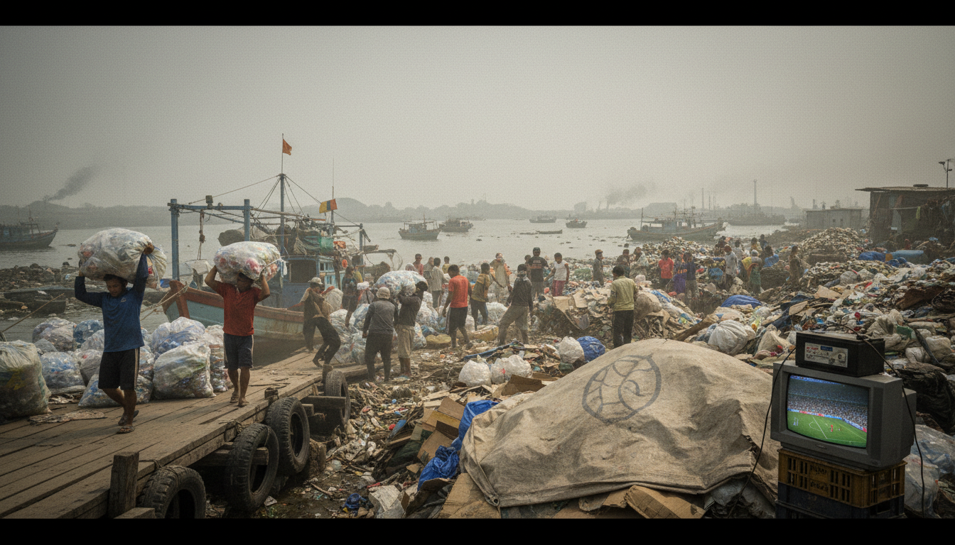 The Irrelevance of Football in Asia-Pacific Sustainability Discourse