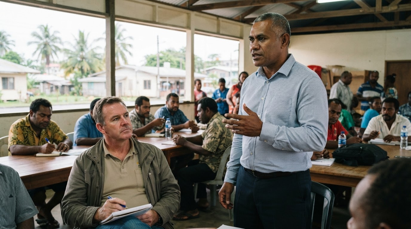 The Labour Export Dilemma in Honiara