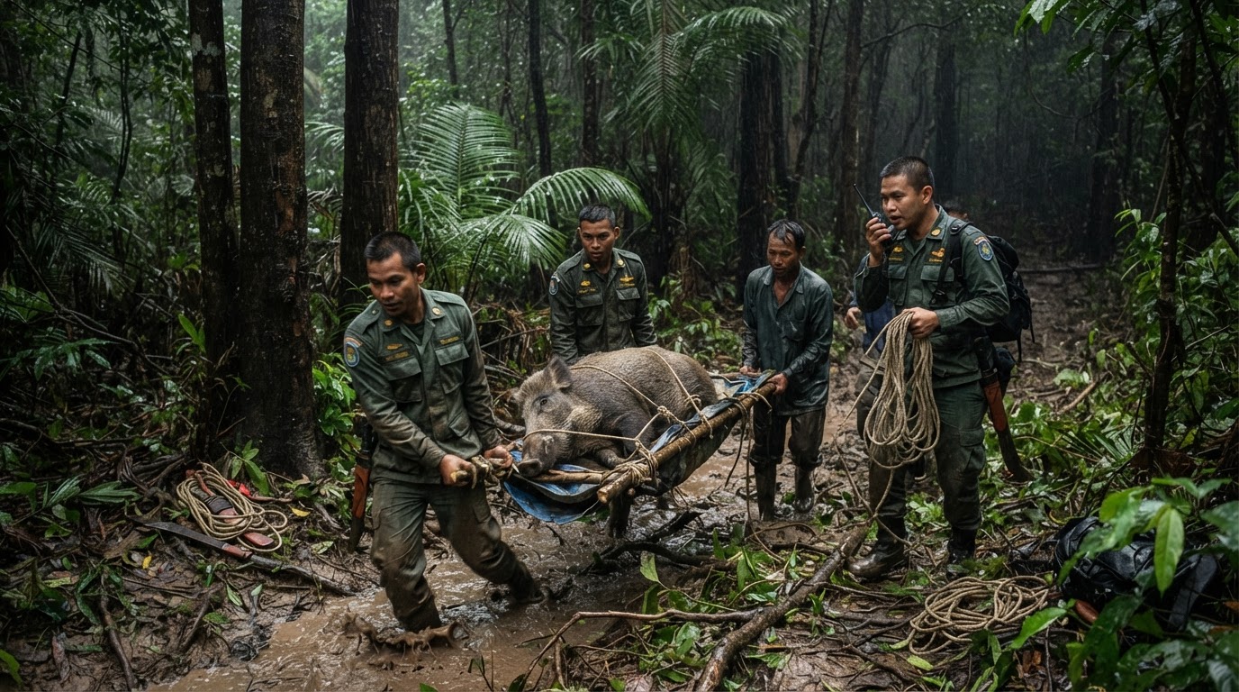 The Operational Perimeter of Thailand's Forest Reserves