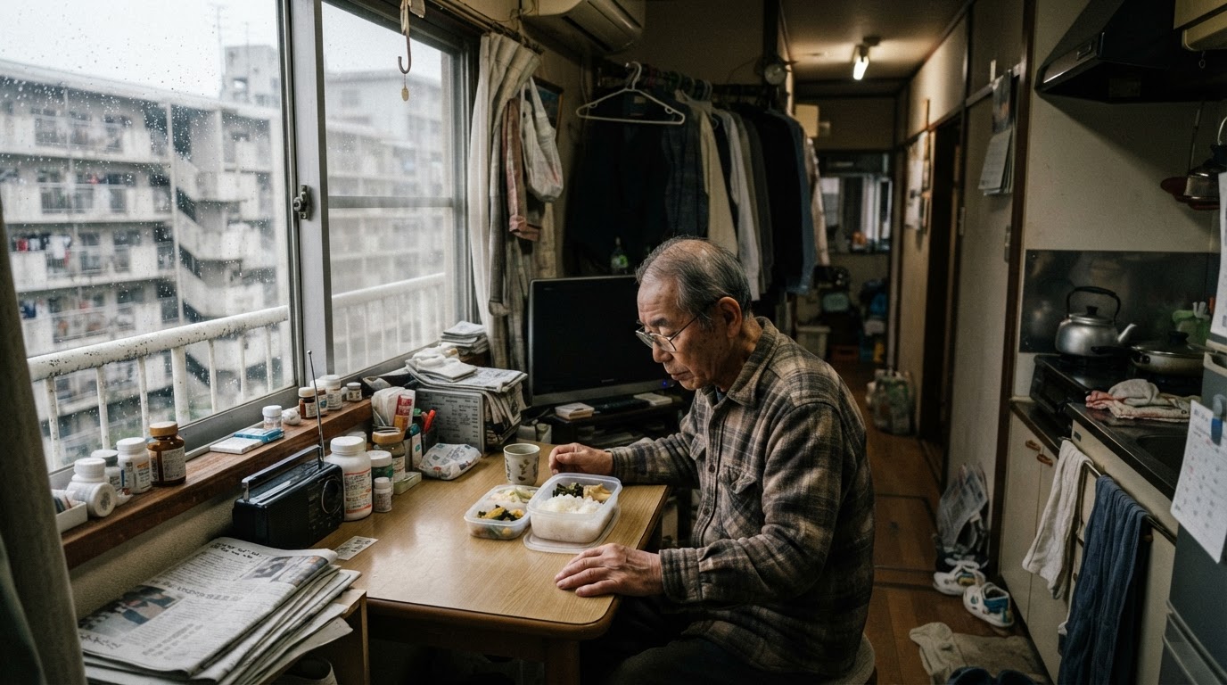 The Solitary Household Alters Regional Social Infrastructure