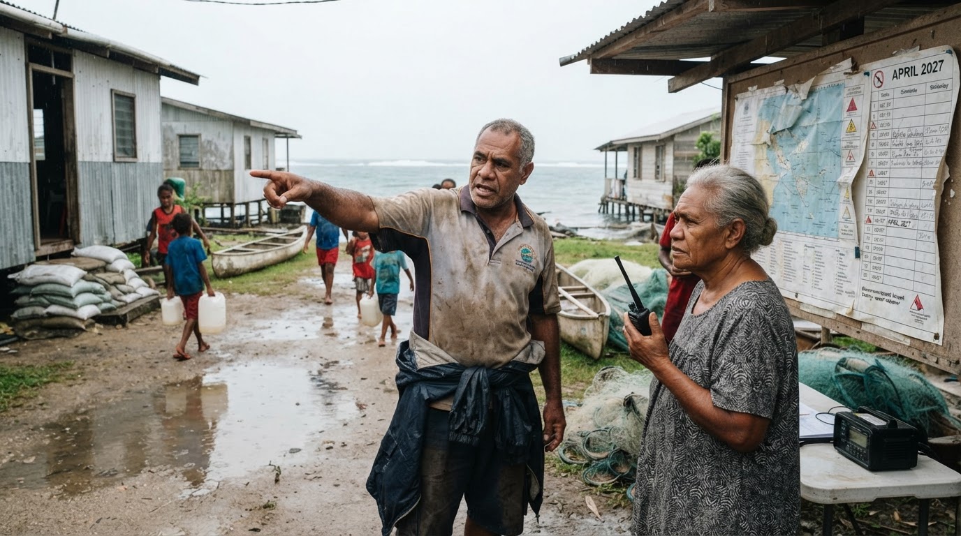 The South Pacific Weather Calendar Ceases to Insulate