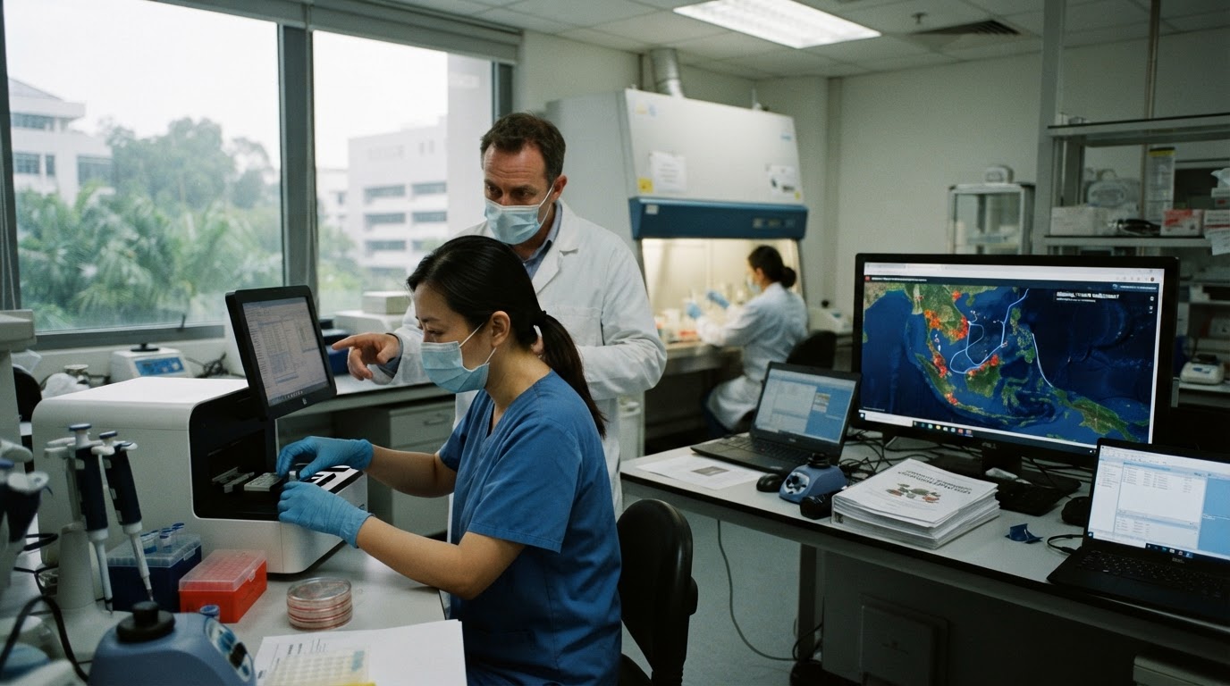 The Sovereign Perimeter of AI Biosecurity