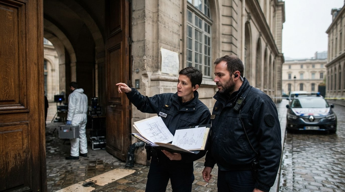 The Sovereign Security Illusion Behind the Louvre Heist