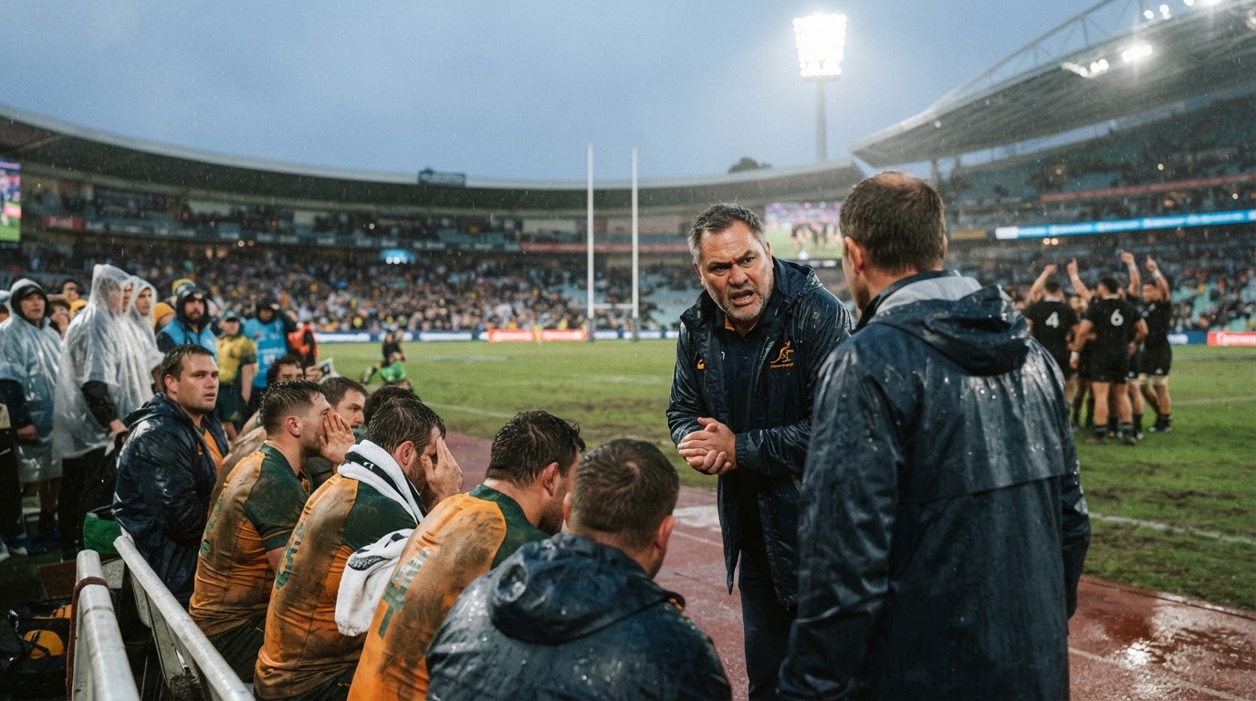 The Trans-Tasman Rugby Deficit Exposes Australia's World Cup Strategy