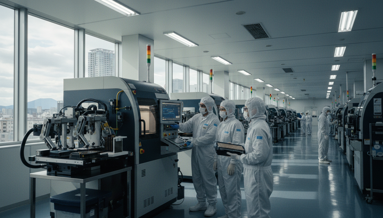 Tokyo Electron's Profit Forecast Signals Concentrated AI Chip Sector Gains