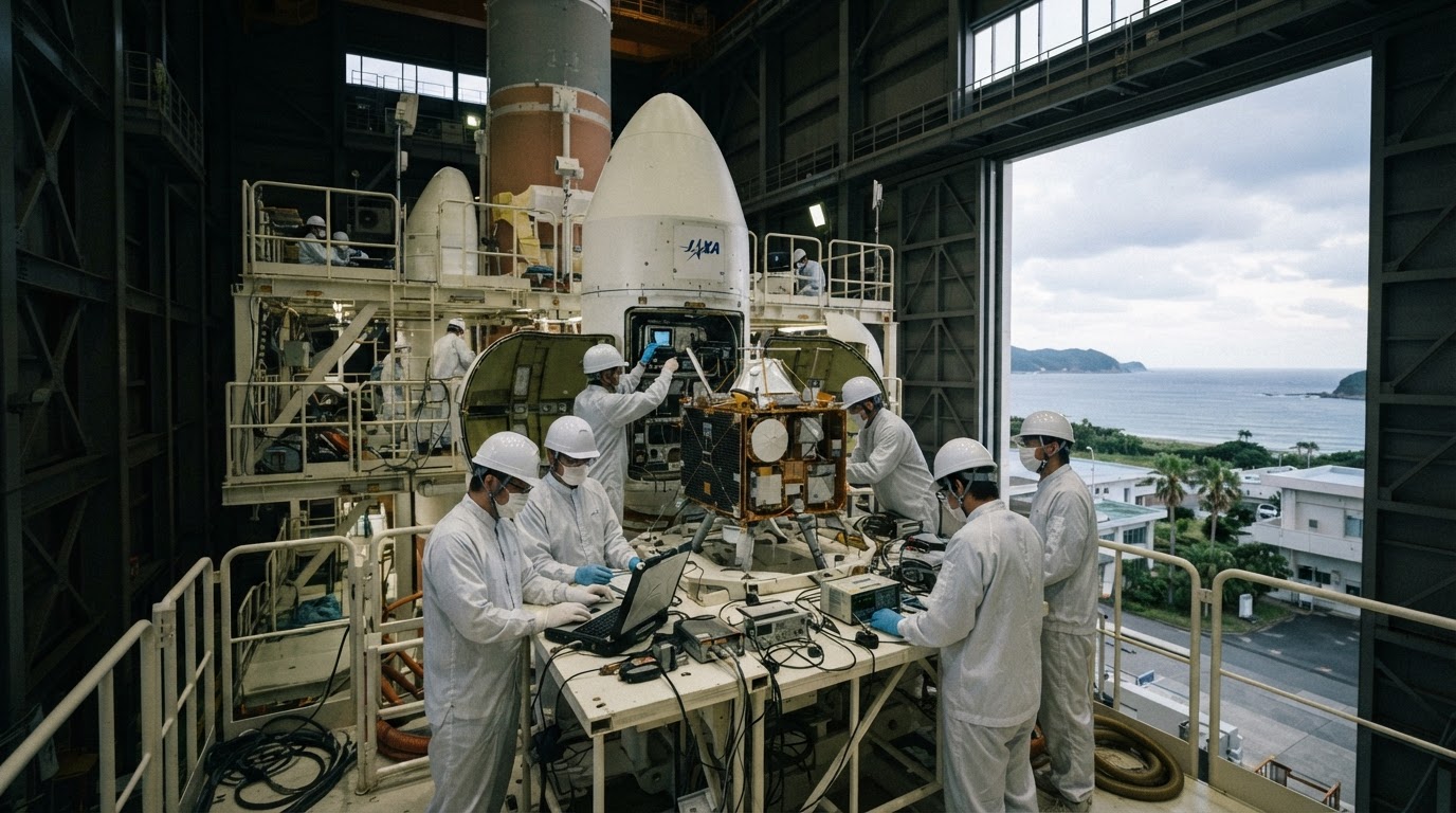 Tokyo Tests Its Space Architecture on the Road to Mars