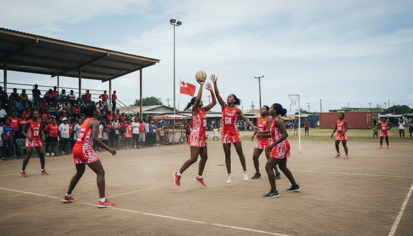Tonga Netball Success Points to Local Pride, Regional Economic Impact Remains Unclear