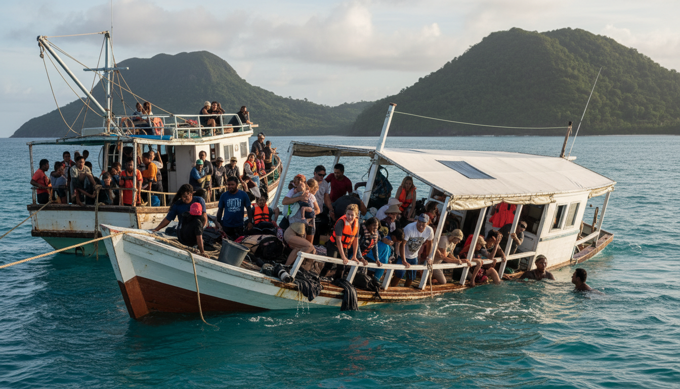 Tonga's Maritime Incidents Signal Regional Regulatory Weakness