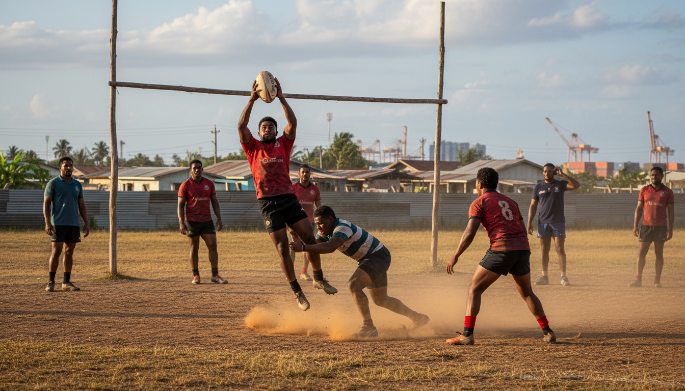 Trademark Dispute Reflects Deeper Rivalries in Pacific Rugby