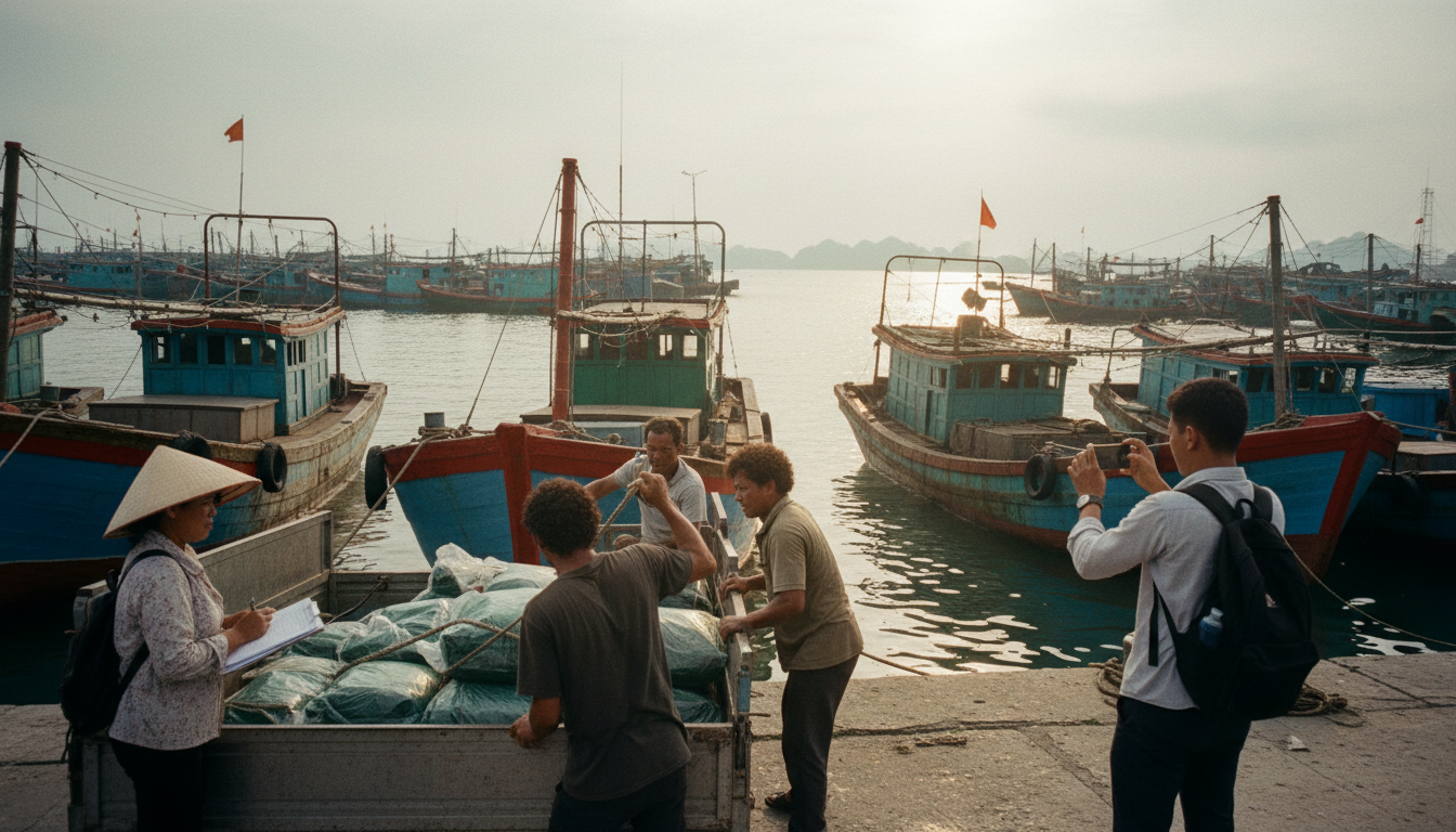 Transnational Crime's Reach Extends Inland: An Asia-Pacific Regional Challenge