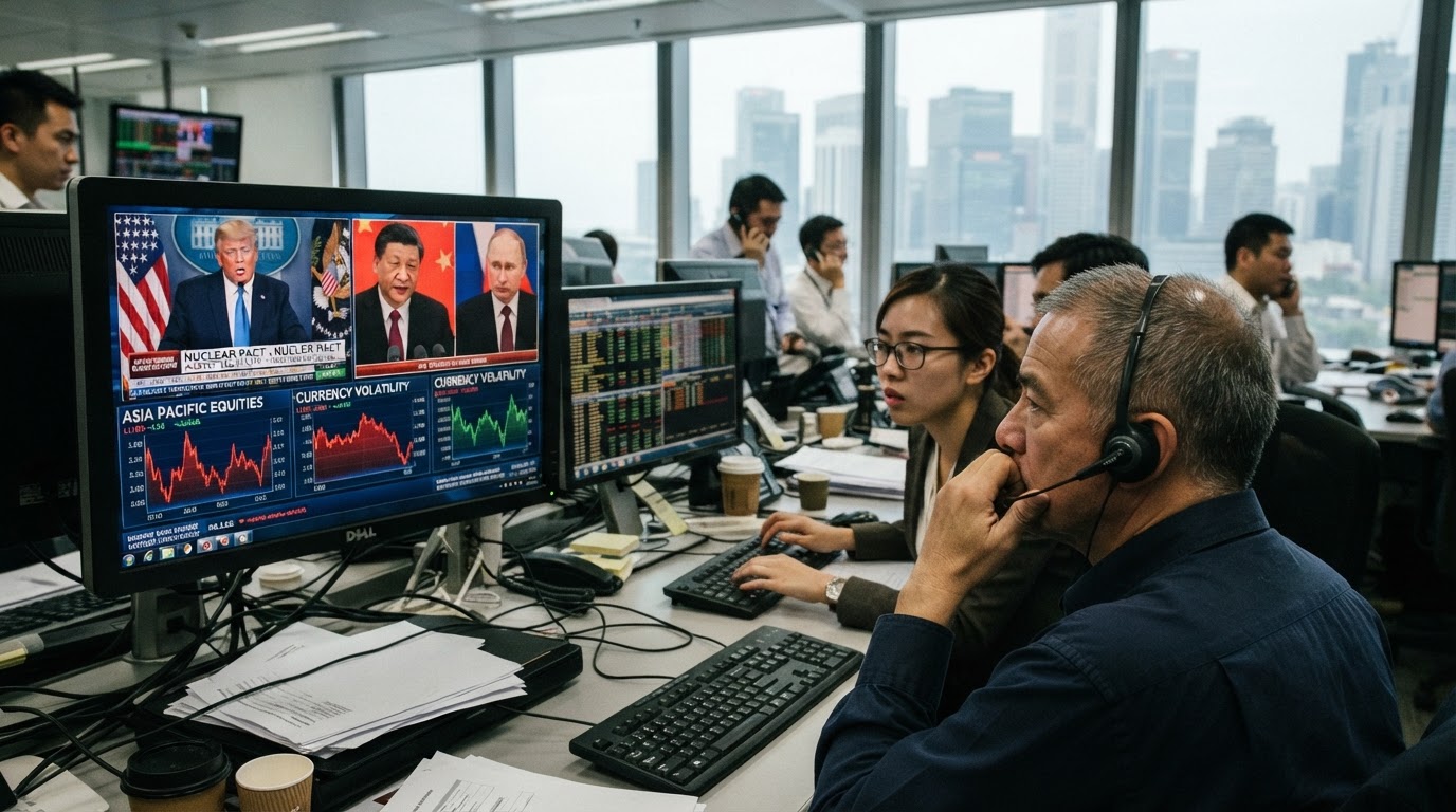 Tripartite Arms Diplomacy and the Economics of Strategic Hedging