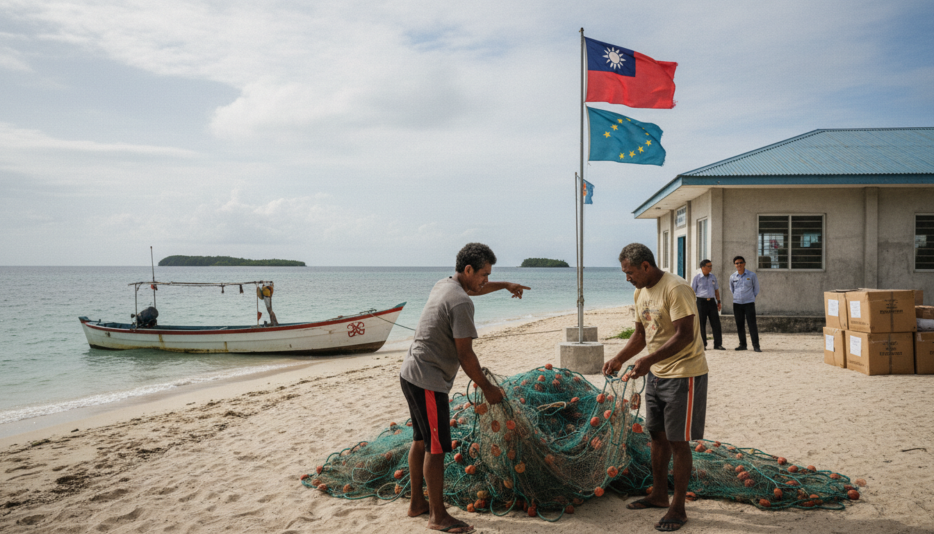 Tuvalu's Taiwan Stance: A Geopolitical Anomaly Amidst Shifting Regional Calculus