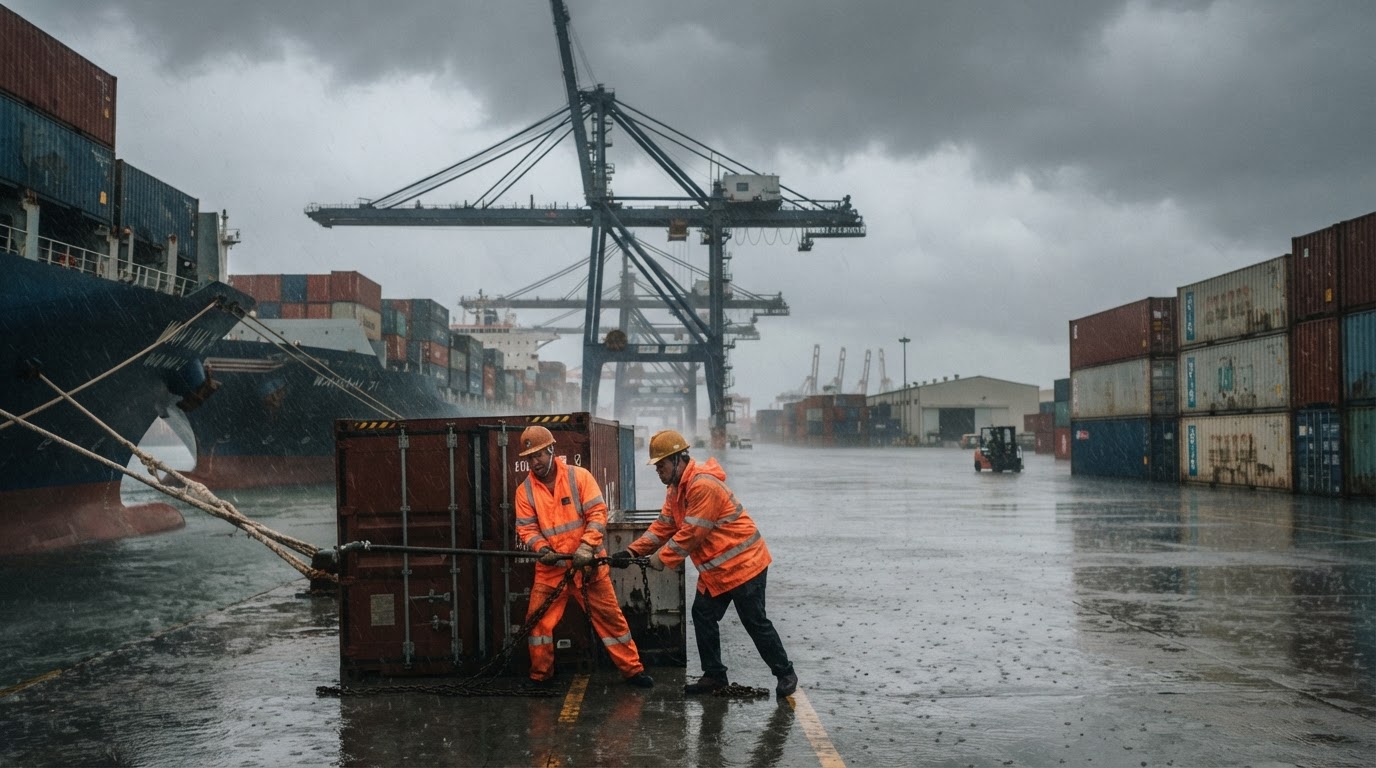 Typhoon Champi and the Unhedged Cost of Island Containment