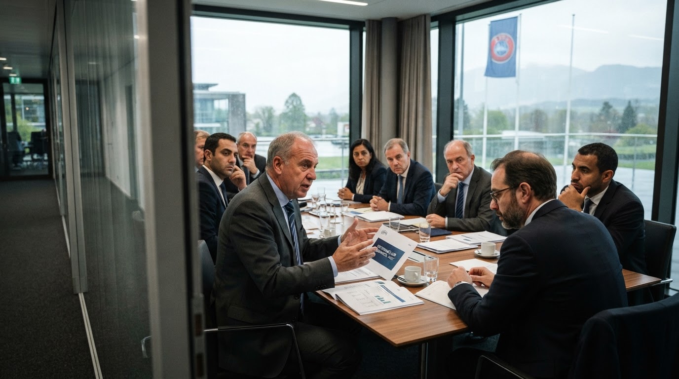 UEFA Audit Demands Challenge Infantino Commercial Authority