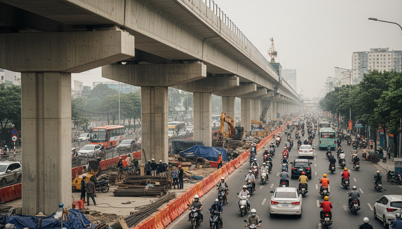 Urban Infrastructure: Disruptions Define Progress in Southeast Asia