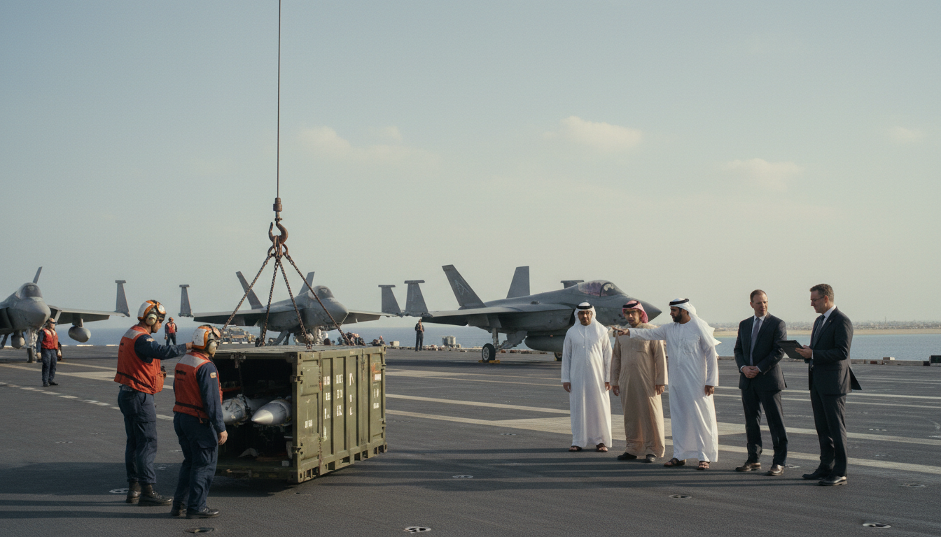US Arms Sale to UAE Shifts Regional Security Calculus