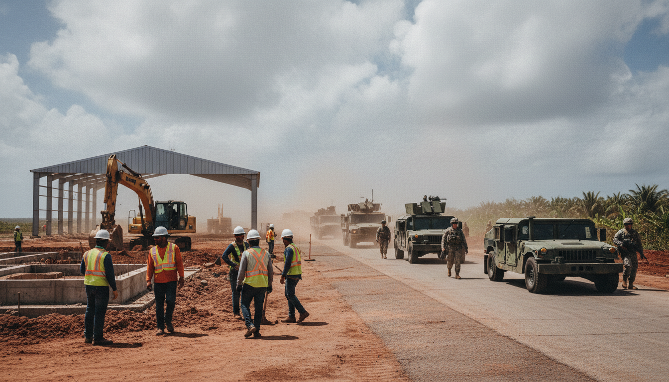 US Military Access to Northern Mariana Islands Reflects Broader Pacific Recalibration