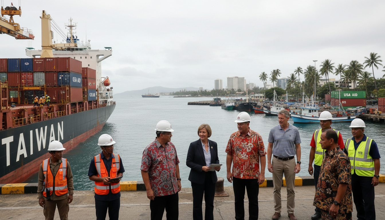 US Support for Taiwan's PIF Role Signals Shifting Regional Diplomatic Priorities