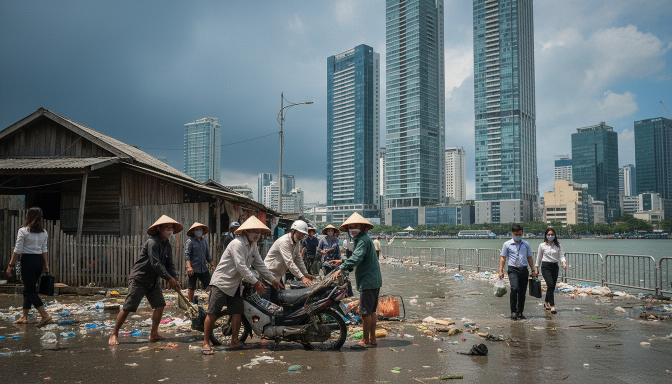 US Supreme Court Hears Climate Lawsuit, Raising Questions for Asia-Pacific Liability