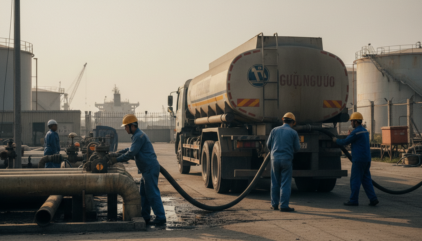 Vietnam's Extended Fuel Tax Relief Underpins Economic Fragility