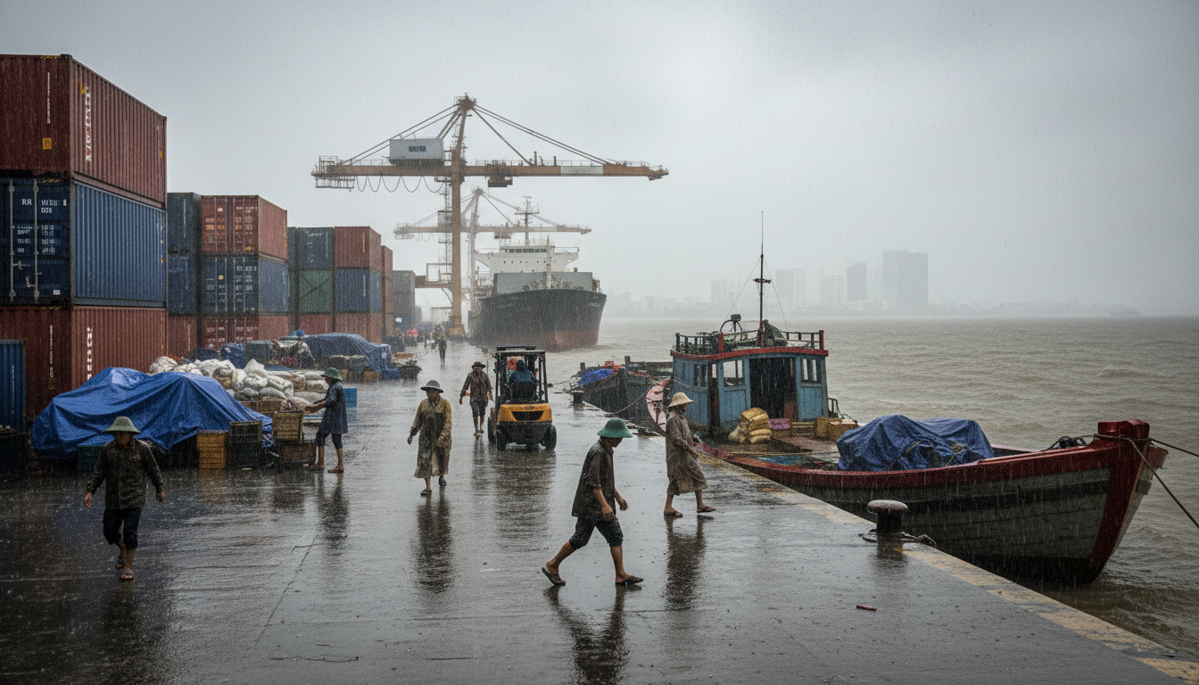 Weather Patterns Disrupt Southeast Asian Supply Chain Dynamics