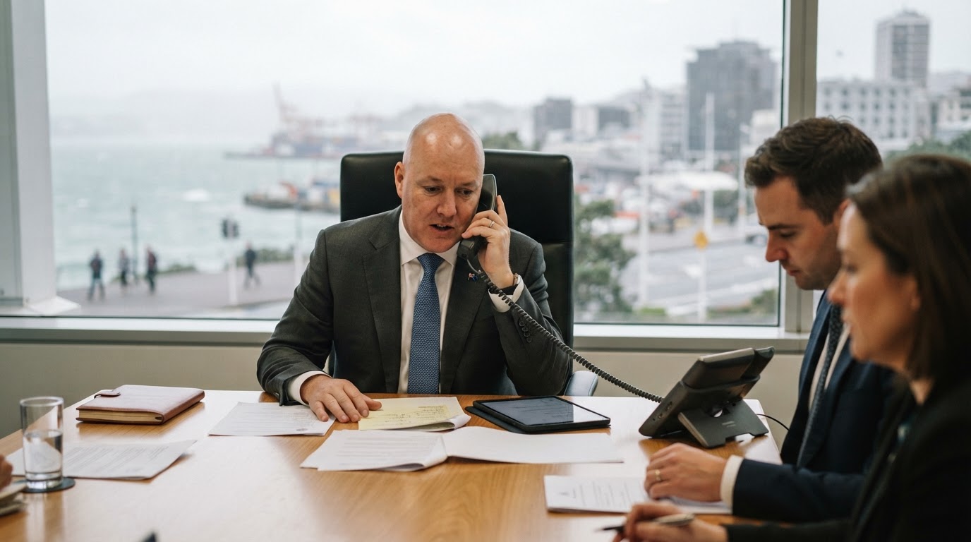 Wellington Balances Trade Access Against Pacific Alignment