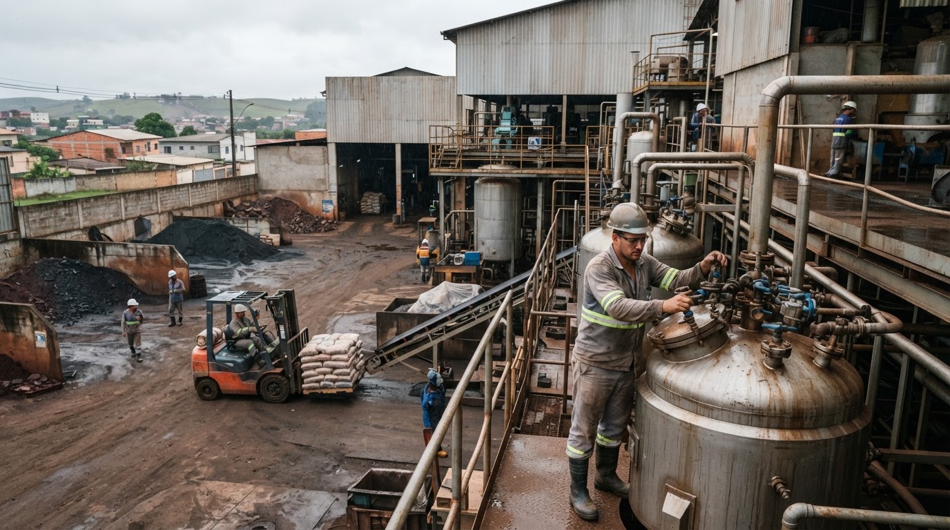 Western Critical Mineral Ambitions Collide with Electoral Cycles in Brazil