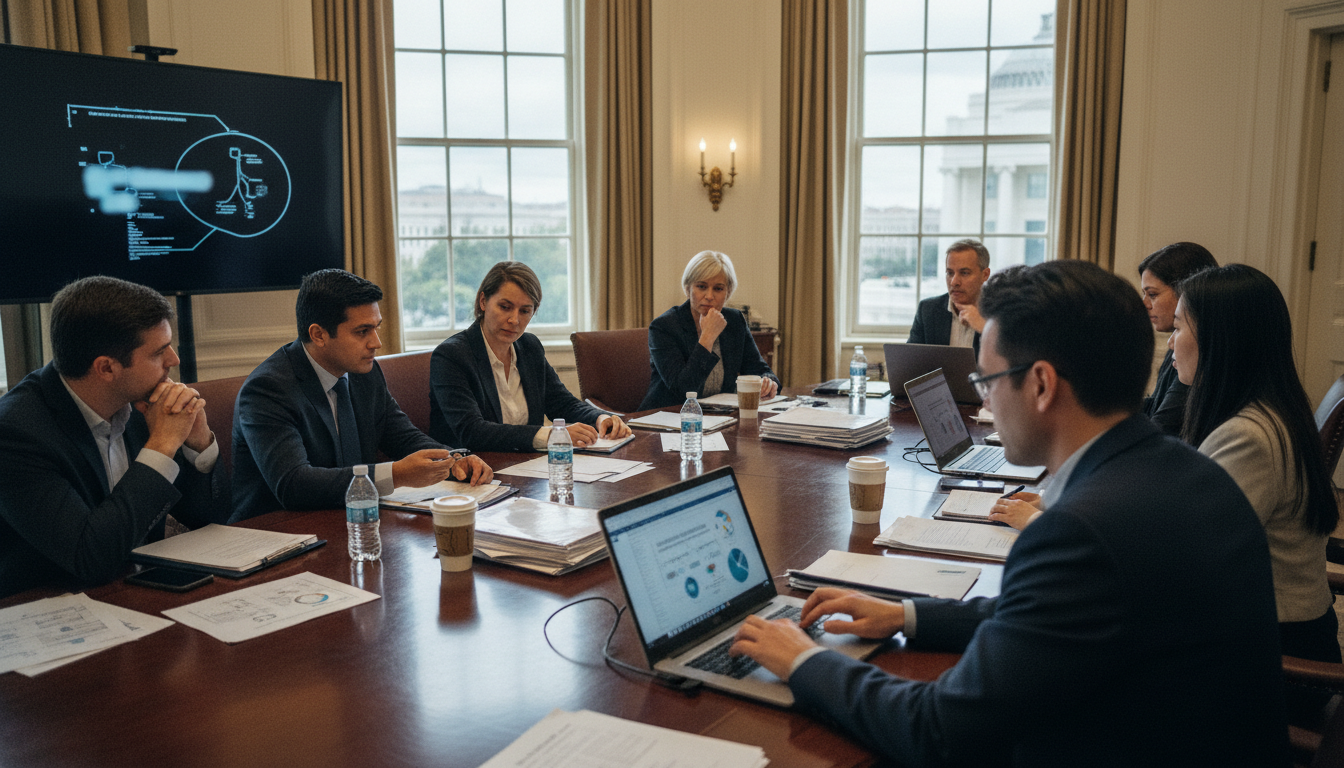 White House AI Consolidation Signals Potential Policy Shift