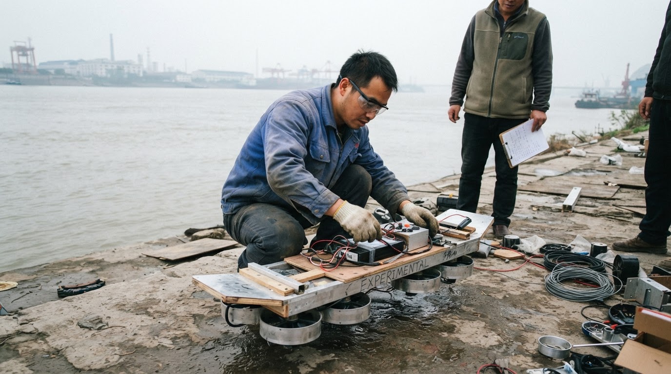 Why a Homemade Hoverboard Over the Yangtze Outpaces Corporate R&D