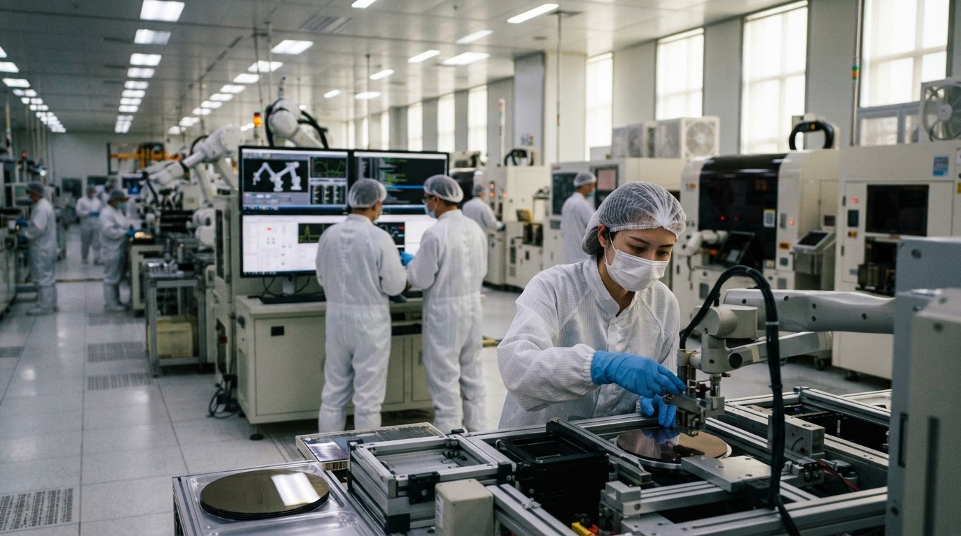 Why Humanoid Ambition Still Runs Through Asian Foundries