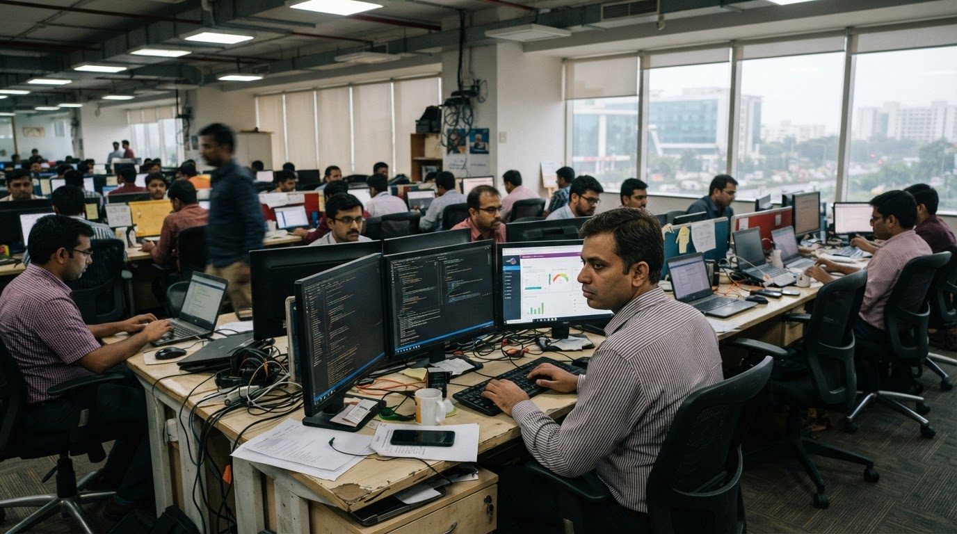 Wipro's Revenue Surprise Masks a Deeper Stagnation in Enterprise Capability