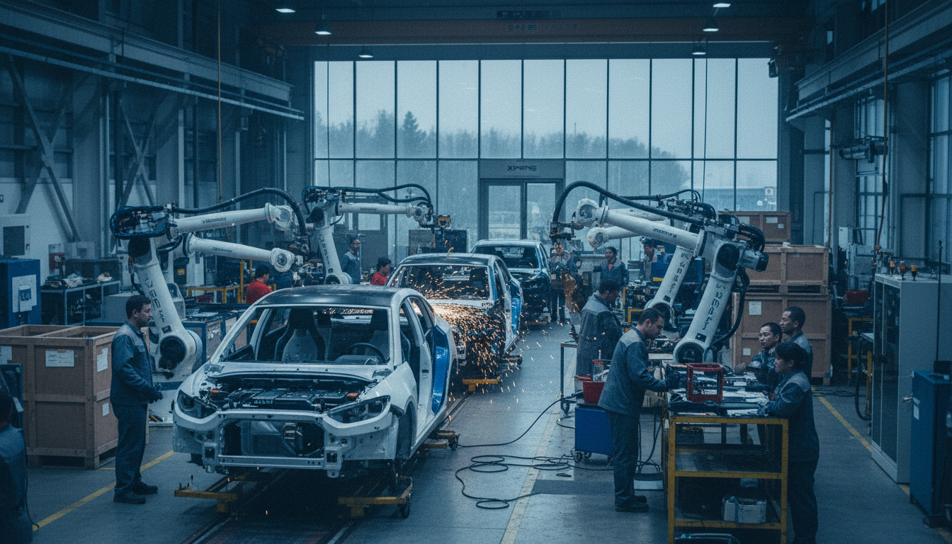 Xpeng's European Shift Signals Broader EV Industry Pressures
