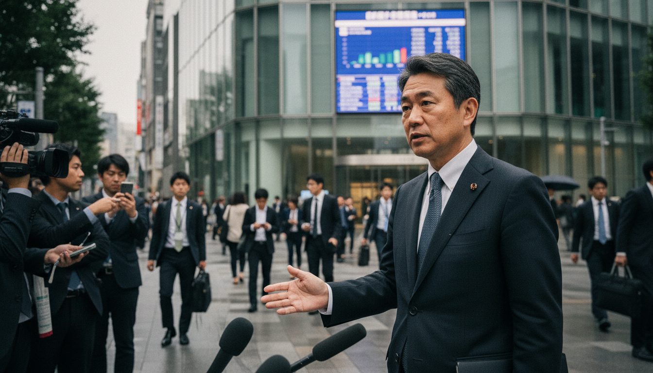 Yen Diplomat's 'Clear' Warning Highlights Tokyo's Policy Constraint