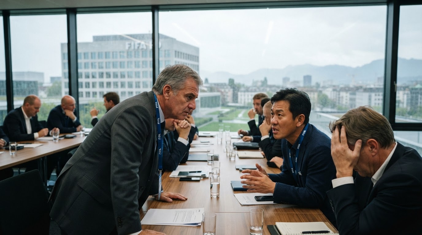 Zurich Boardrooms Face Regional Resistance Over FIFA Governance
