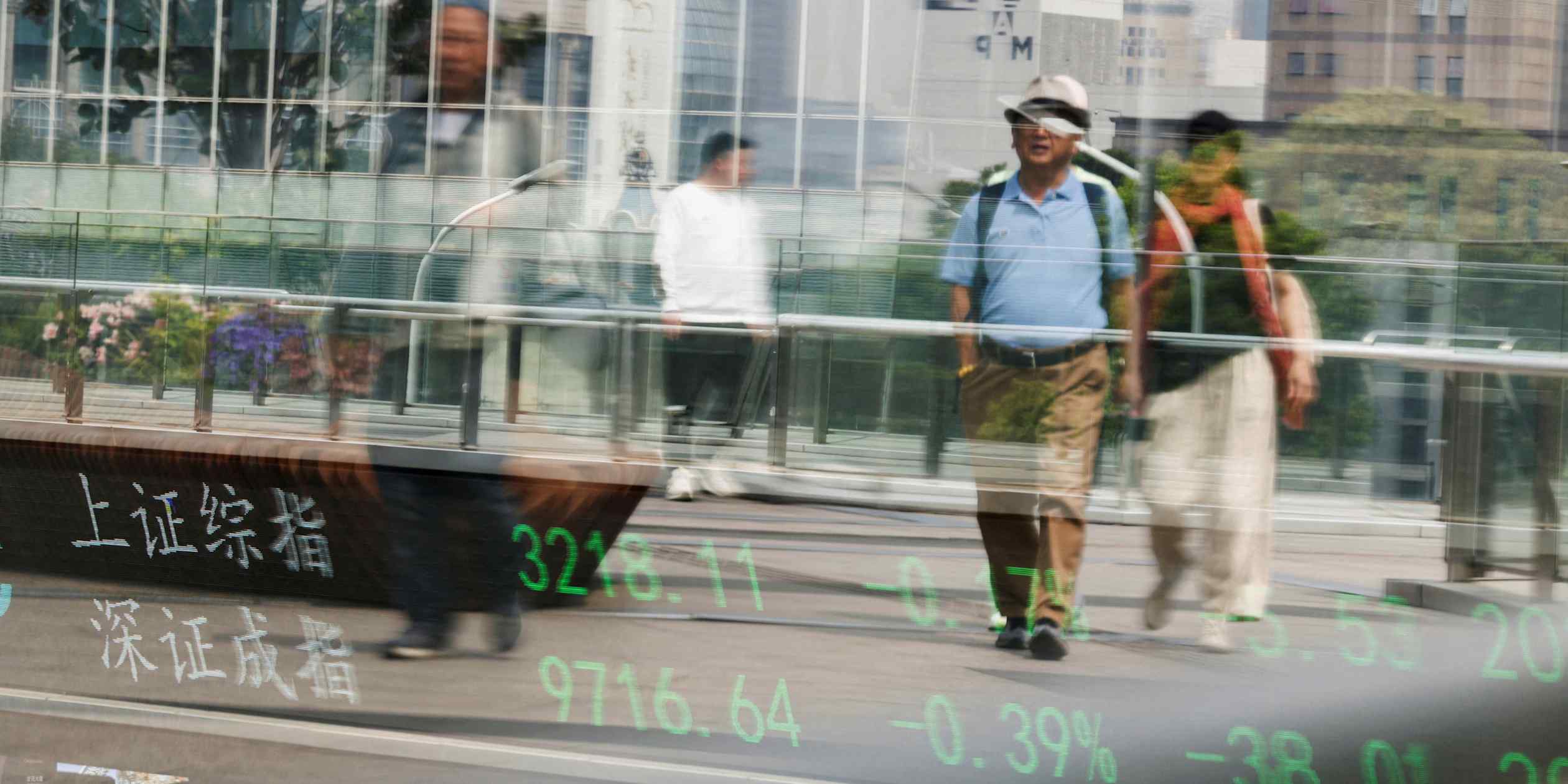 China Equity Pressures Challenge Market Resilience