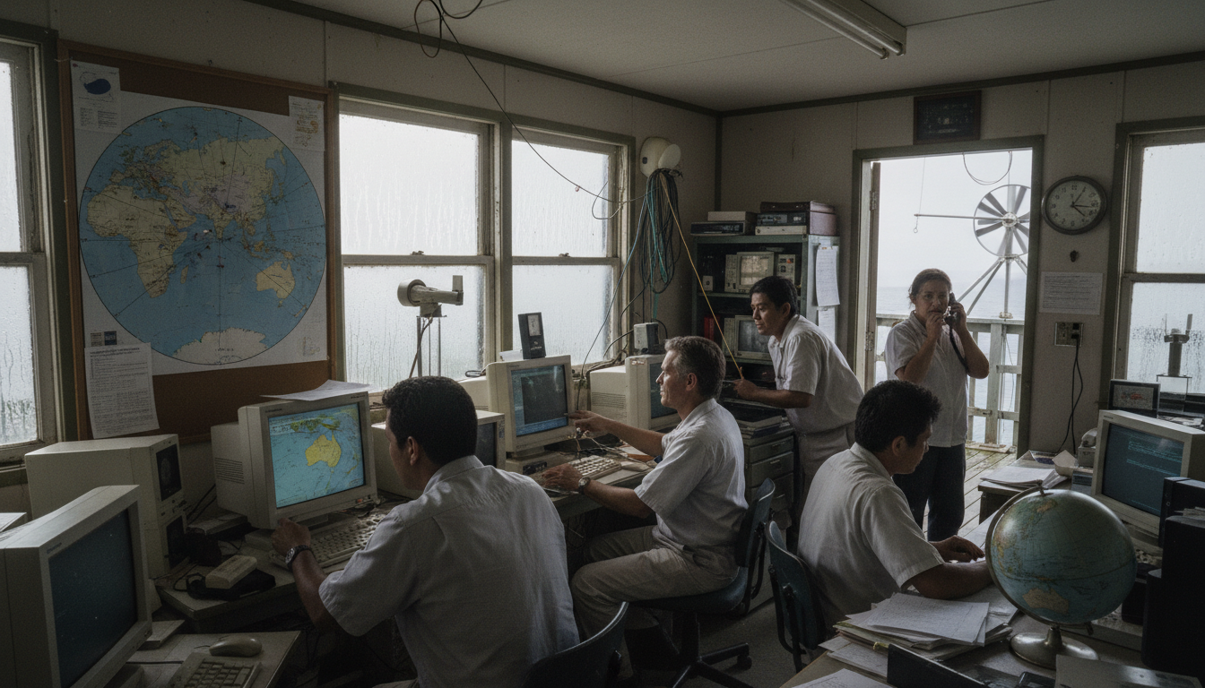 Coordination in Pacific Meteorology: A Discrepancy Between Structure and Operational Impact