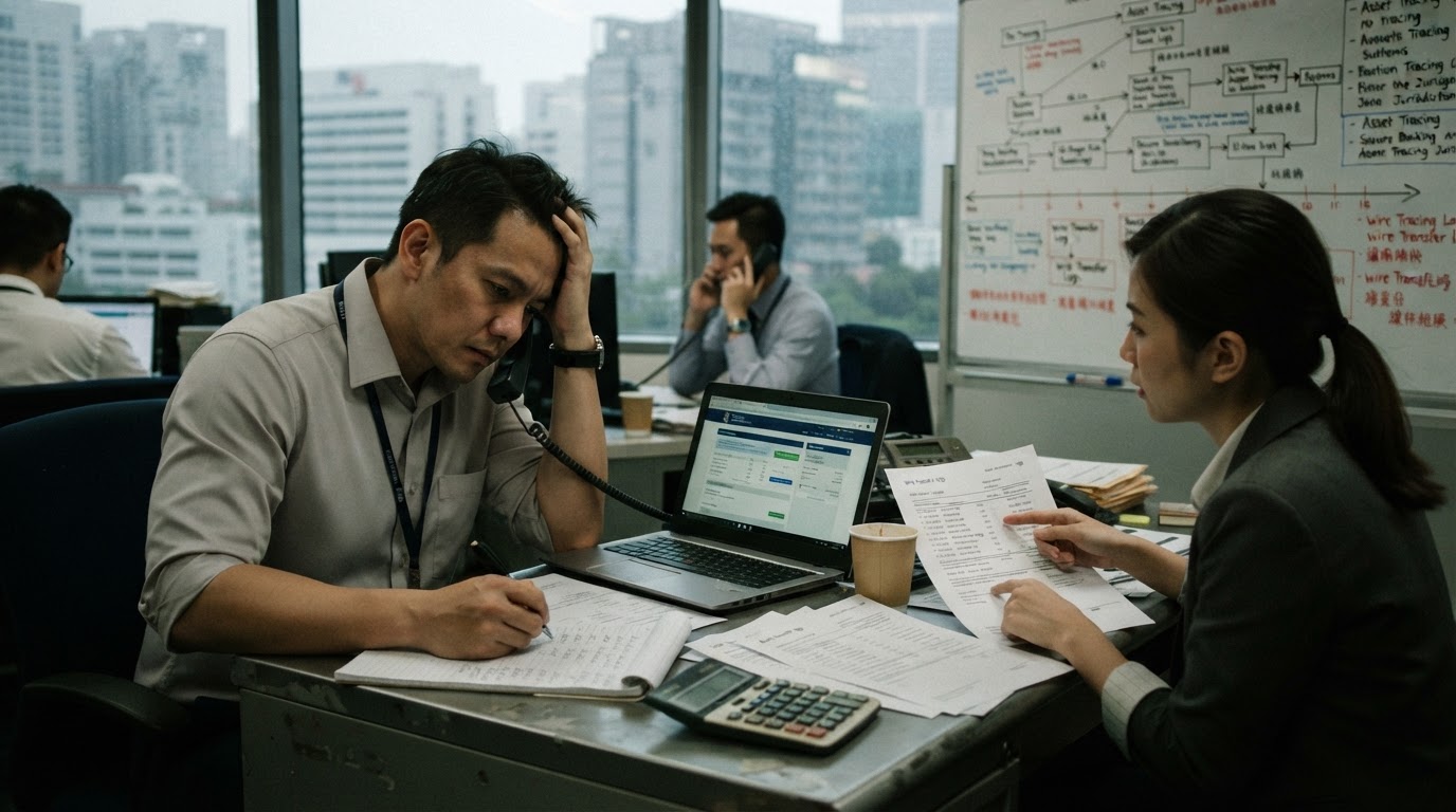 Cross-Border Fraud Recovery Exposes Institutional Vulnerability