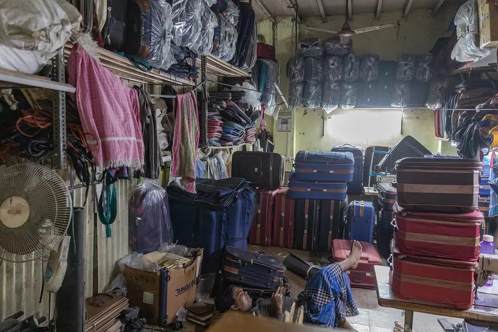 Dharavi Slum, Mumbai