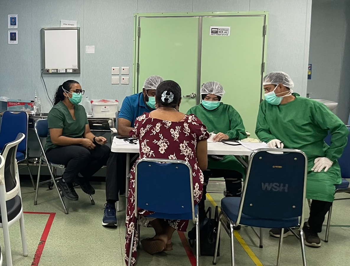 Indonesian Naval Diplomacy Highlights Regional Healthcare Disparities