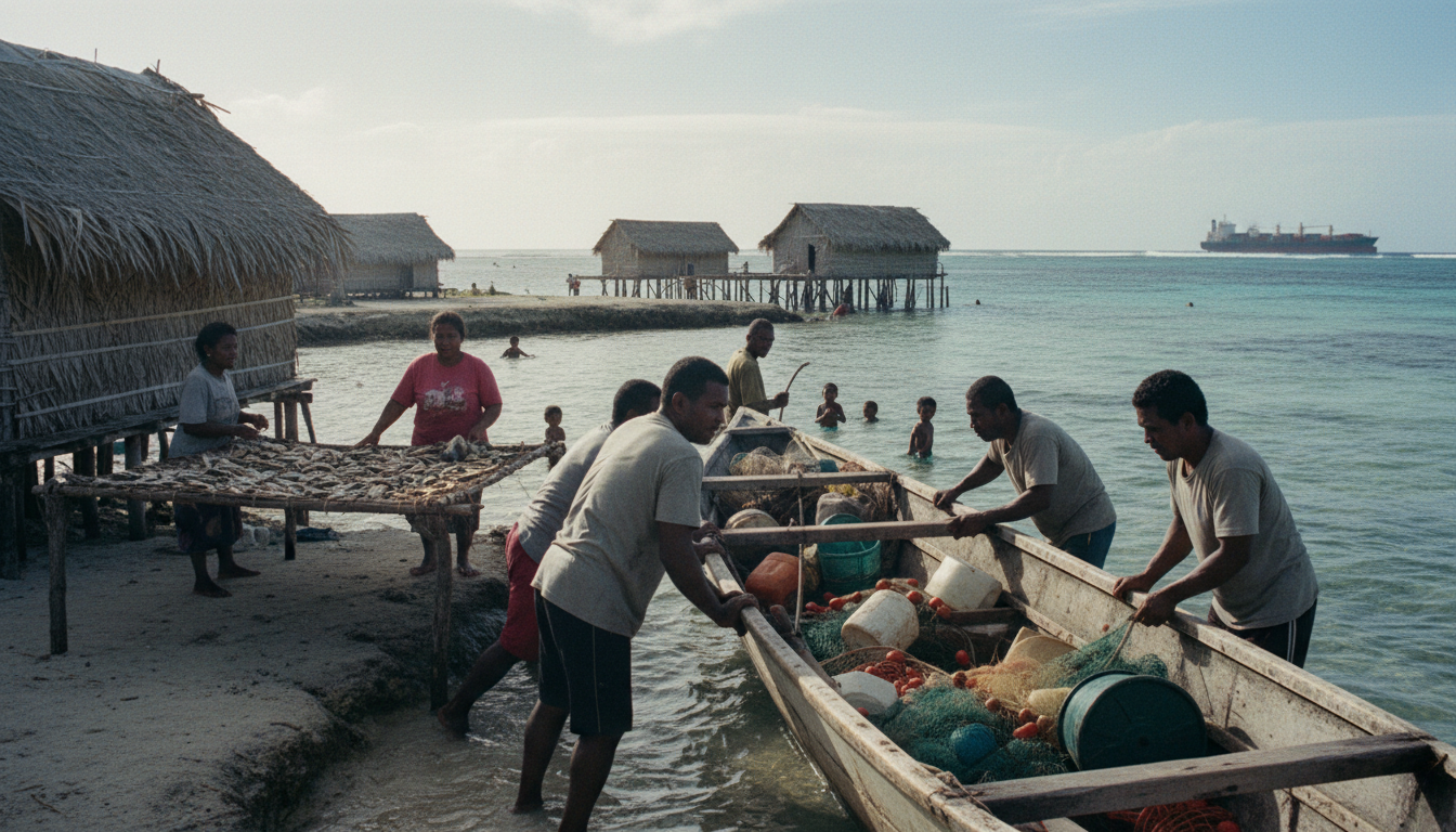 Kiribati: The Limits of Moral Leadership Amid Economic and Geopolitical Currents