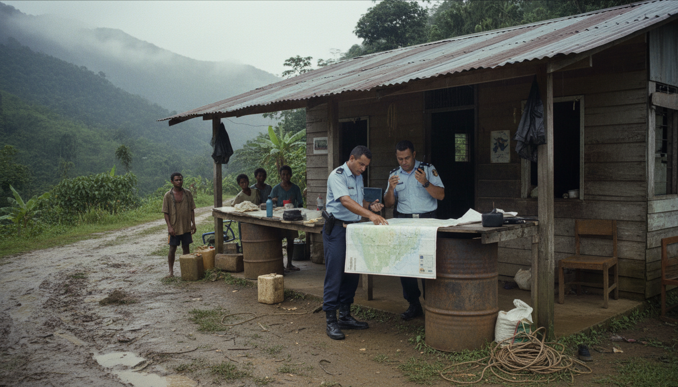 PNG gold theft investigation highlights broader regional police vulnerabilities