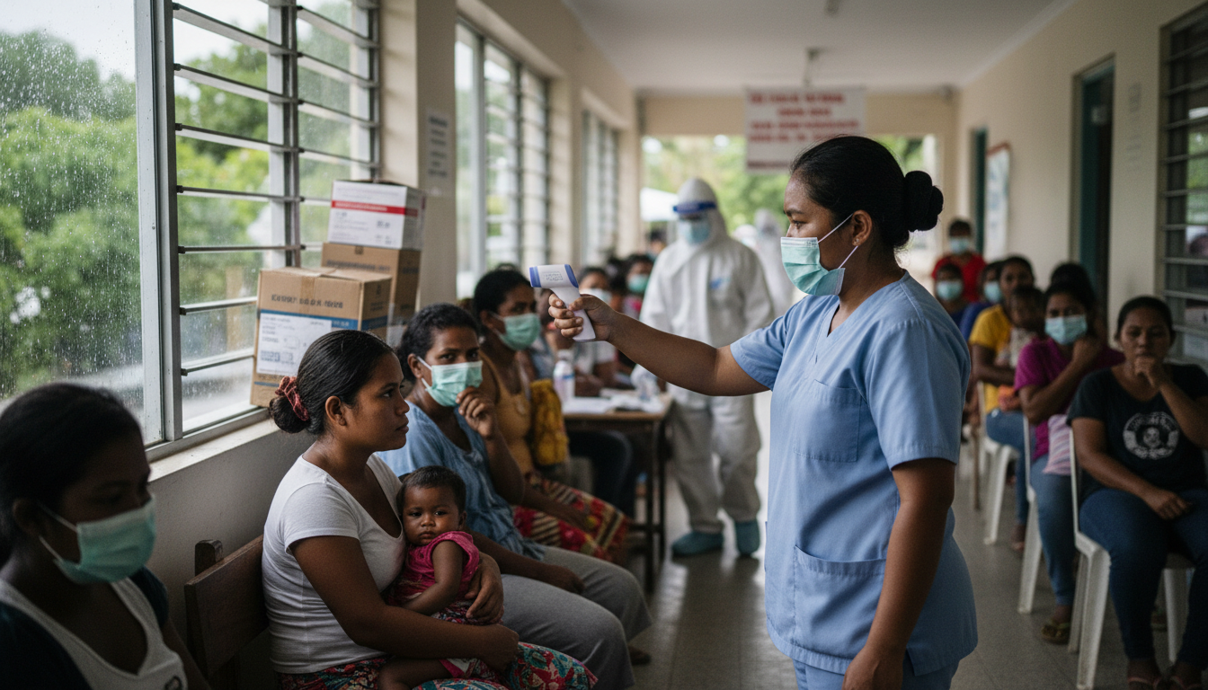 Solomon Islands Flu Alert: A Test of Regional Health Preparedness and Resilience