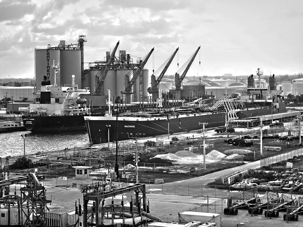 Other Side Of The Coin, Port Everglades Florida