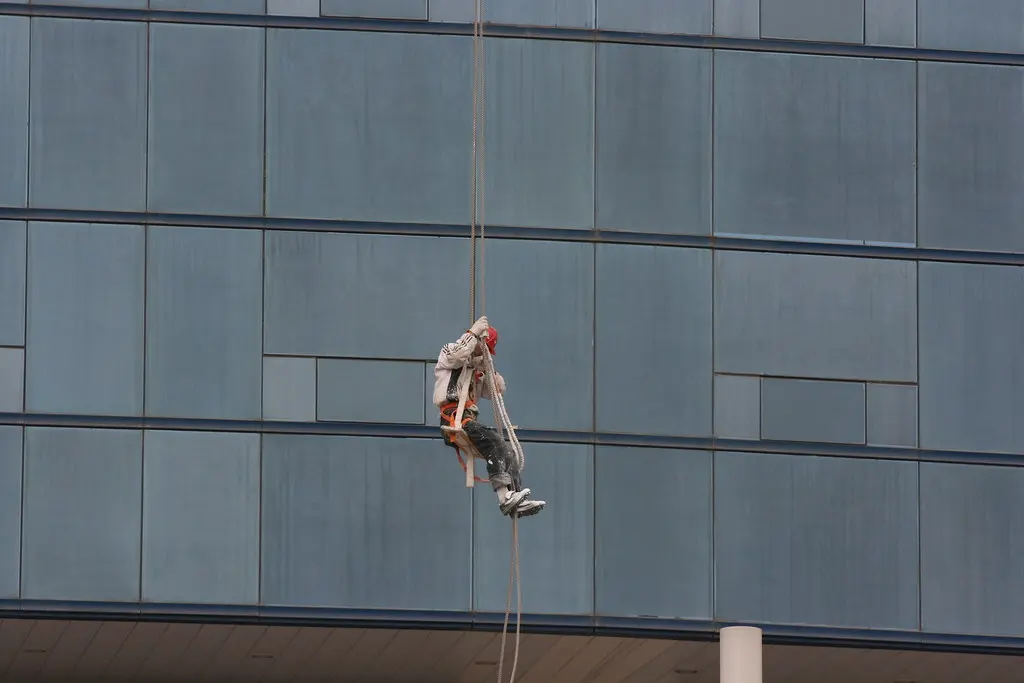 Dangling by the Stadium